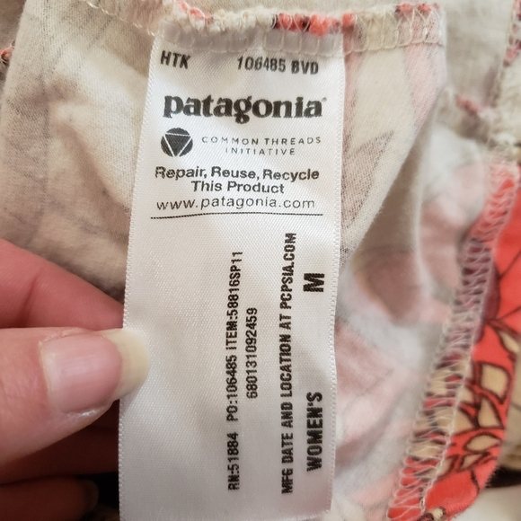 Patagonia Iliana halter jersey sundress size Medium - Picture 7 of 8